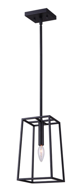 Canarm - IPL763A01BK - One Light Pendant - Wexford - Black