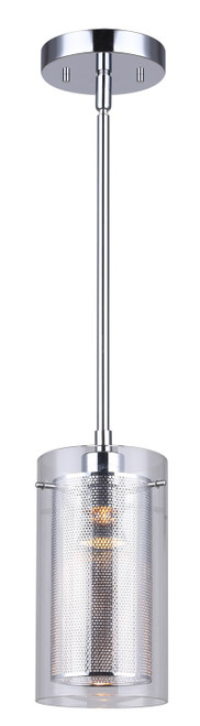 Canarm - IST184B01CH10 - One Light Pendant - Rohe - Chrome