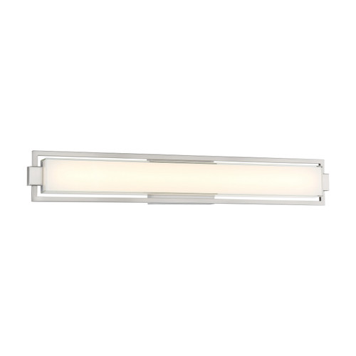 George Kovacs - P5352-2-084-L - LED Vanity Light - Opening Act - Brushed Nickel