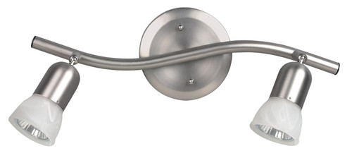 Canarm - IT356A02BPT10 - Two Light Track Lighting - James - Brushed Pewter