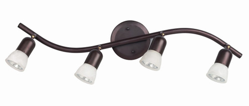 Canarm - IT356A04ORB10 - Four Light Track Lighting - James - Oil Rubbed Bronze