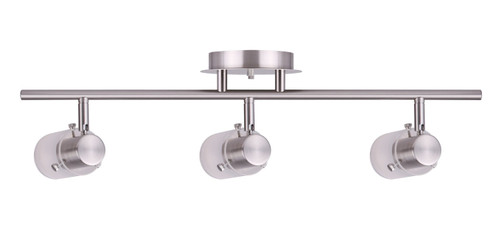 Canarm - IT406A03BN10 - Six Light Track - Cole - Brushed Nickel