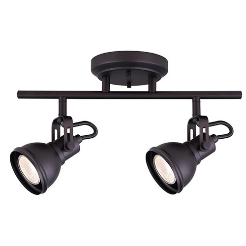 Canarm - IT622A02ORB10 - Two Light Track - Polo - Oil Rubbed Bronze