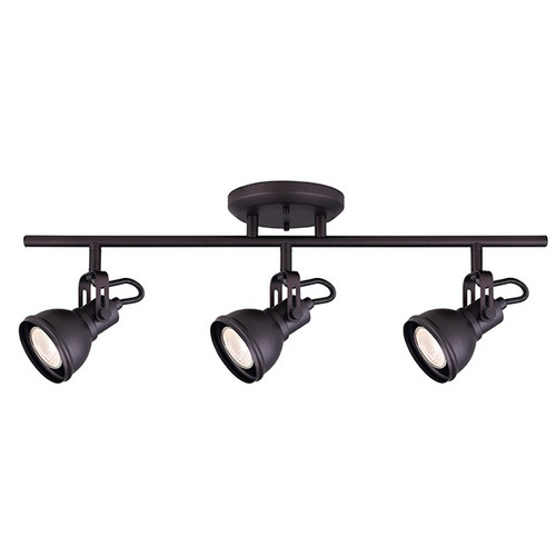 Canarm - IT622A03ORB10 - Three Light Track - Polo - Oil Rubbed Bronze