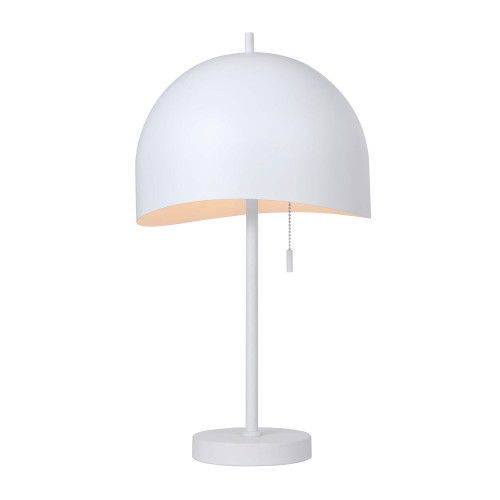 Canarm - ITL1122A21WH - One Light Table Lamp - Henlee - Matte White