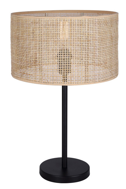 Canarm - ITL1149A22BK-NR - One Light Table Lamp - Bellamy - Matte Black