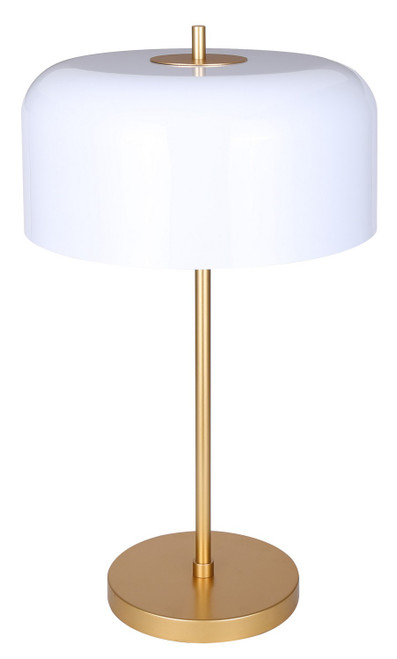 Canarm - ITL2098B23GDW - One Light Table Lamp - Milli - Gold