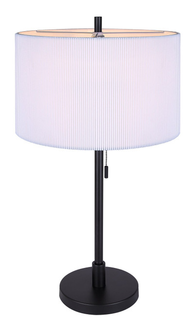 Canarm - ITL288A24BK - One Light Table Lamp - Carmynn - Black