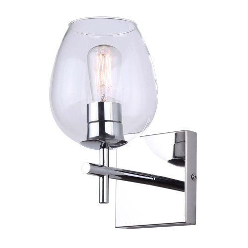 Canarm - IVL1019A01CH - One Light Vanity - Cain - Chrome