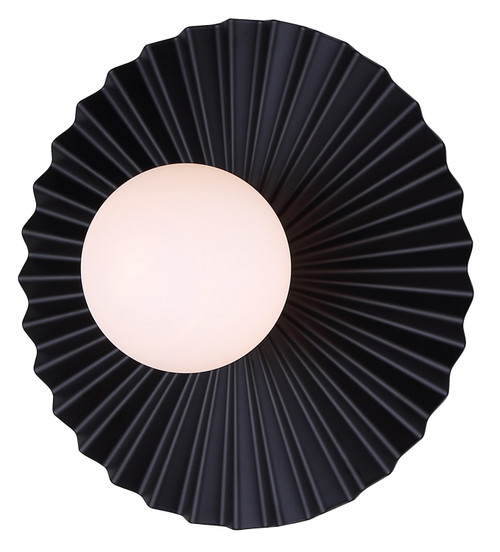 Canarm - IVL1210A01BK9 - One Light Vanity - Payton - Matte Black