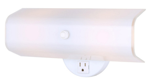 Canarm - IVL211 - Two Light Vanity - Vanity Wall Light - White