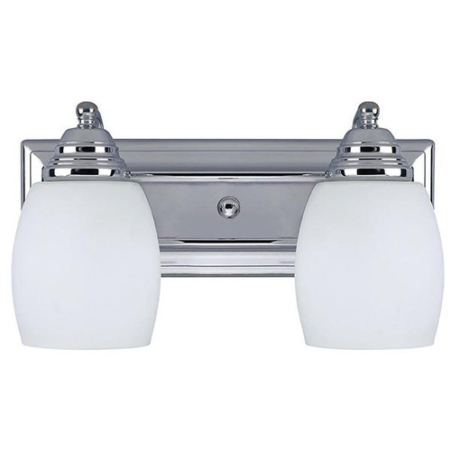 Canarm - IVL259A02CH - Two Light Vanity - Griffin - Chrome
