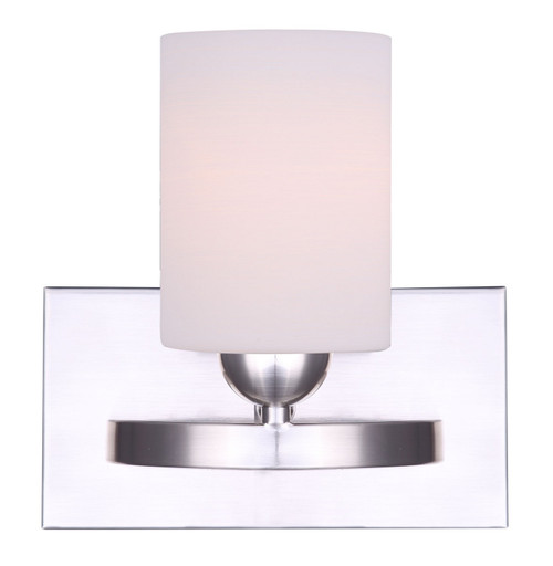Canarm - IVL370A01BPT - One Light Vanity - Hampton - Brushed Pewter