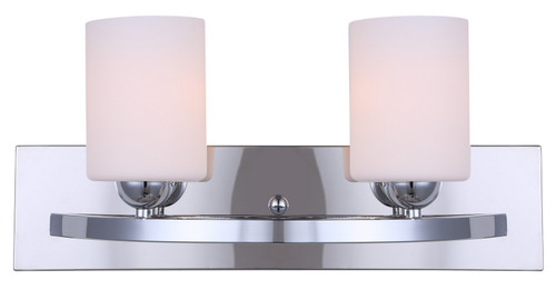 Canarm - IVL370A02CH-O - Two Light Vanity - Hampton - Chrome