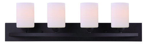 Canarm - IVL370A04BK - Four Light Vanity - Hampton - Black