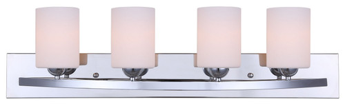 Canarm - IVL370A04CH-O - Four Light Vanity - Hampton - Chrome