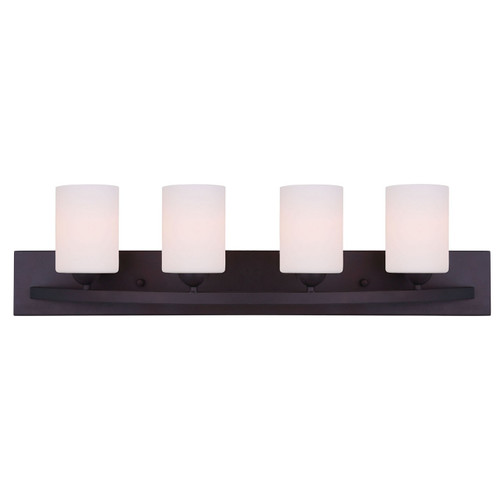 Canarm - IVL370A04ORB-O - Four Light Vanity - Hampton - Oil Rubbed Bronze