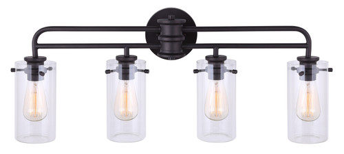Canarm - IVL679A04ORB - Four Light Vanity - Albany - Oil Rubbed Bronze