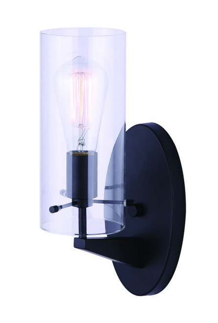 Canarm - IVL759A01BK - One Light Vanity - Joni - Black