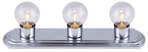 Canarm - IVLBS1307 - Three Light Vanity - Ivlbs13 Ch - Chrome