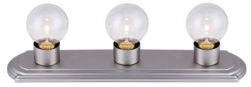 Canarm - IVLBS1351 - Three Light Vanity - Vanity - Brushed Pewter