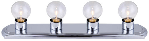 Canarm - IVLBS1407 - Four Light Vanity - Ivlbs14 Ch - Chrome