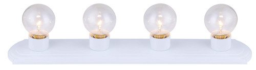 Canarm - IVLBS1411 - Four Light Vanity - Vanity - White