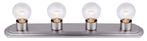 Canarm - IVLBS1451 - Four Light Vanity - Vanity - Brushed Pewter