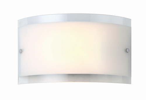 Canarm - IWL228B01CH - One Light Wall Sconce - Logan - Chrome