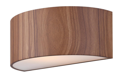 Canarm - IWL318A13BKW - One Light Wall Sconce - Dexter - Matte Black