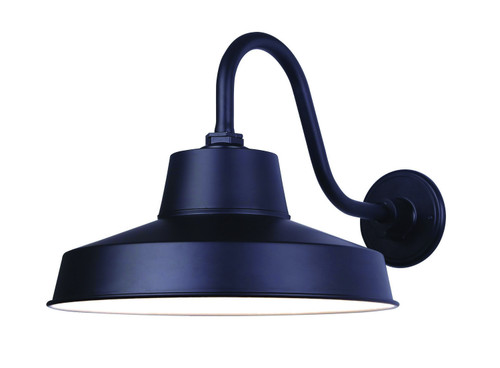 Canarm - LBL167A14WACBK - LED Outdoor Lantern - Outdoor - Black