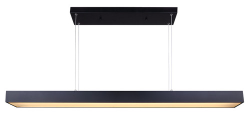 Canarm - LCH133A48BK - LED Chandelier - Jaco - Black