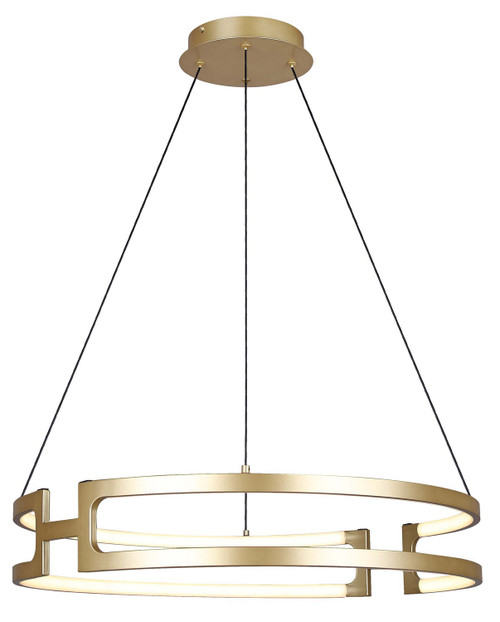 Canarm - LCH278A24PGD - LED Chandelier - Bettony - Gold
