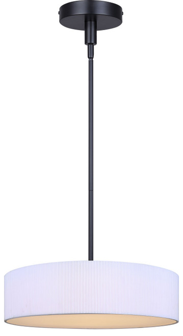 Canarm - LCH288A16BK - LED Chandelier - Carmynn - Black