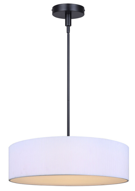 Canarm - LCH288A22BK - LED Chandelier - Carmynn - Black