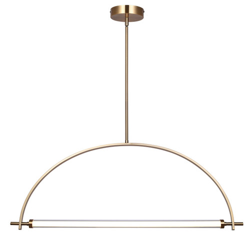 Canarm - LCH319A33GD - LED Chandelier - Keaton - Gold