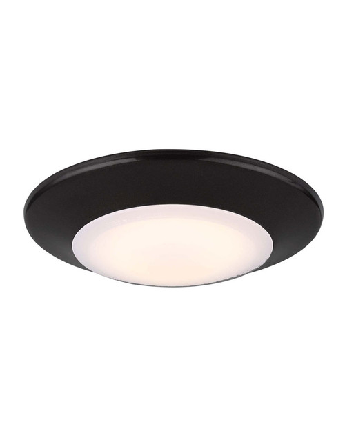 Canarm - LED-SM4DL-BK-C - LED Disk Light - Led Edgeless - Black