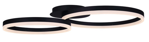 Canarm - LFM183A30BK - LED Flush Mount - Jaxton - Black