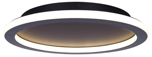Canarm - LFM279A16BK - LED Flush Mount - Gavyn - Black