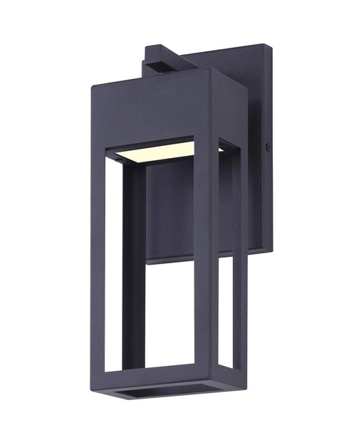Canarm - LOL534BK - LED Outdoor Down Light - Fae - Black