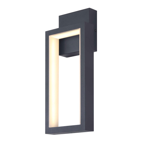 Canarm - LOL602BK - LED Outdoor Lantern - Kalino - Black