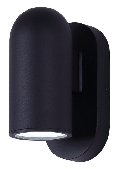 Canarm - LOL645BK - LED Outdoor Lantern - Bergen - Black