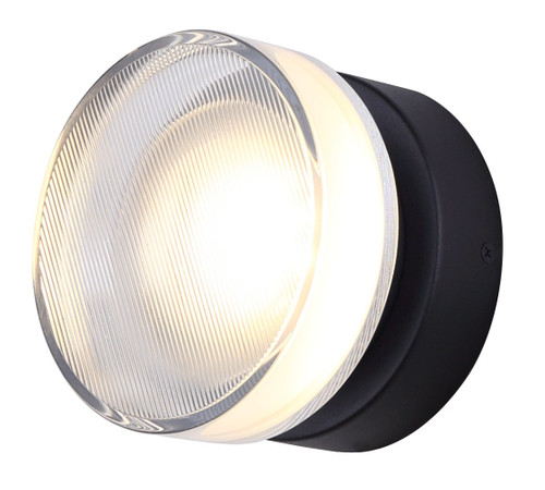 Canarm - LOL646BK - LED Outdoor Lantern - Benni - Black