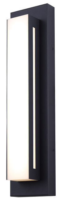 Canarm - LOL648BK - LED Outdoor Lantern - Amani - Black