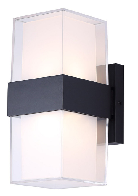 Canarm - LOL676BK - LED Outdoor Lantern - Axl. Lol676Bk - Black