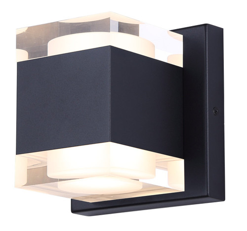 Canarm - LOL677BK - LED Outdoor Lantern - Valo - Black