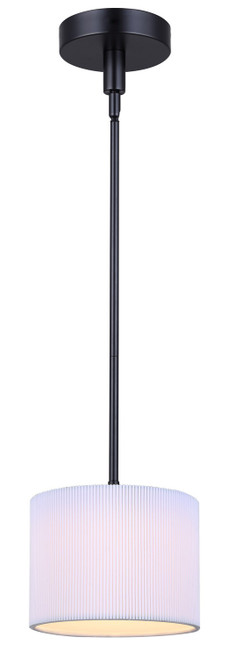 Canarm - LPL288A01BK - LED Pendant - Carmynn - Black