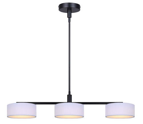 Canarm - LPL288A03BK - LED Pendant - Carmynn - Black
