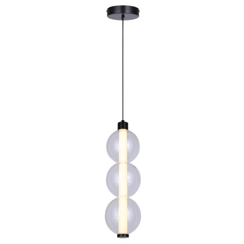 Canarm - LPL316A01BK - One Light Pendant - Melody - Black