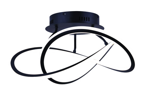 Canarm - LSF155A21BK - LED Semi-Flush Mount - Zola - Black